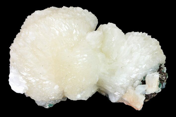 Stilbite Crystal Cluster - India #168804